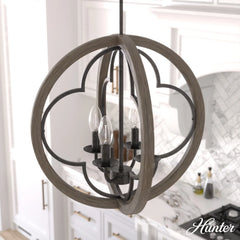 Gablecrest 4 Light Pendant 19 inch