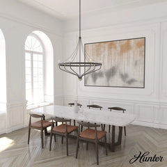 Merlin 7 Light Chandelier