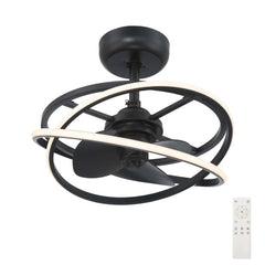 Cirro Indoor SureSpeed Fandelier 20 inch with Light and Remote