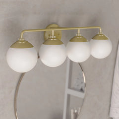 Hepburn 4 Light Vanity