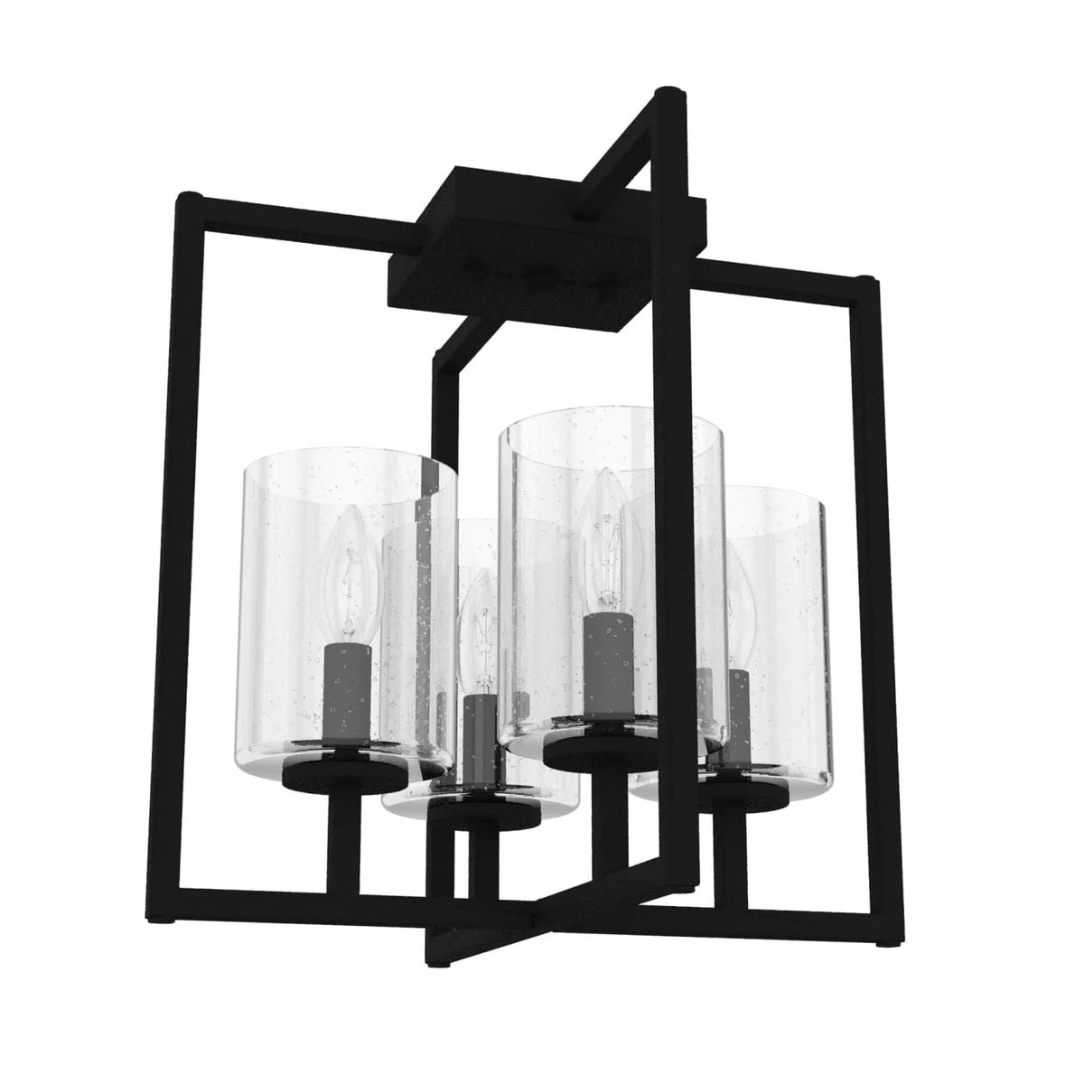 Kerrison 4 Light Semi-Flush Mount
