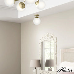 Hepburn 1 Light Semi-Flush Mount