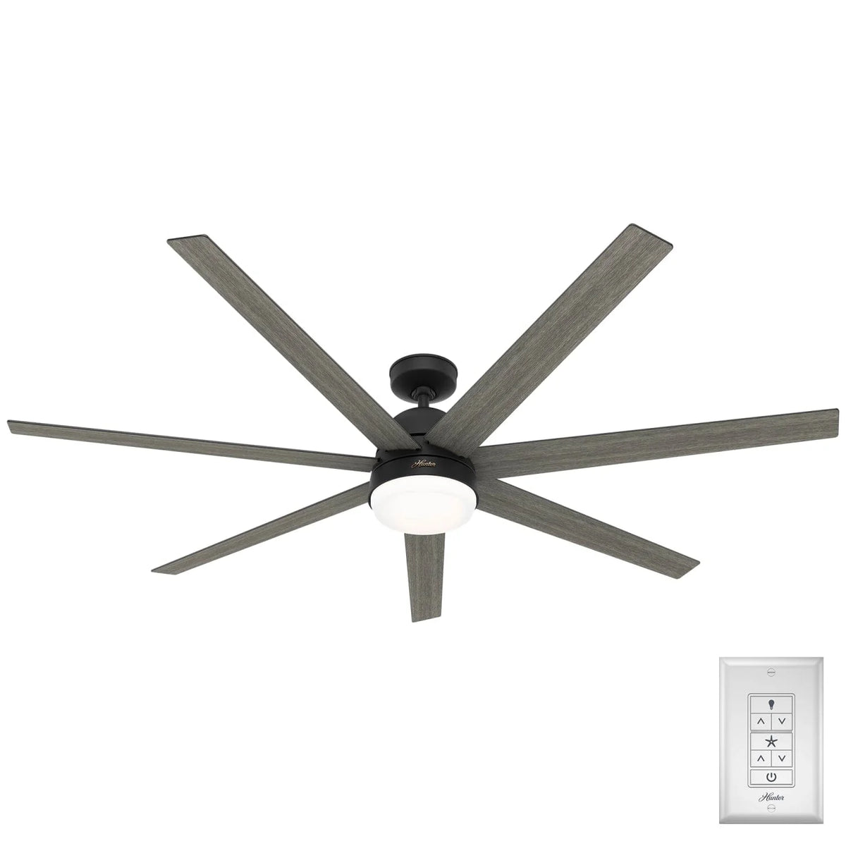 Phenomenon Indoor Smart Fan ENERGY STAR with LED Light 70 inch with Wall Control