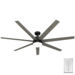 Phenomenon Indoor Smart Fan ENERGY STAR with LED Light 70 inch with Wall Control
