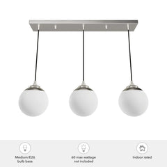Hepburn 3 Light Linear Cluster