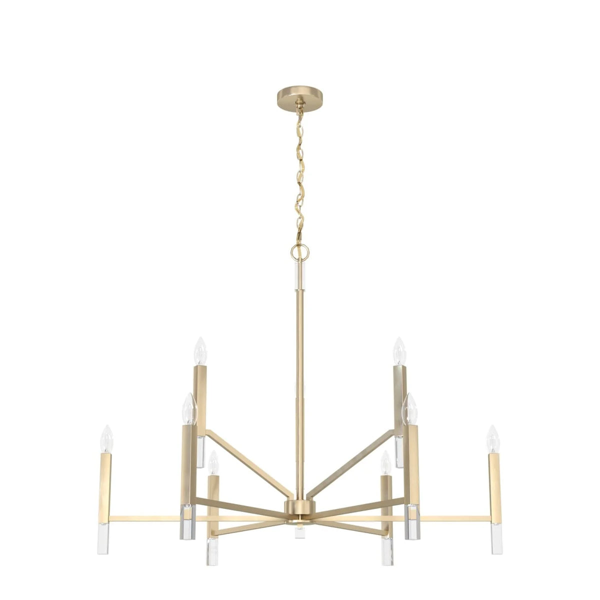 Sunjai 9 Light 2-tier Chandelier