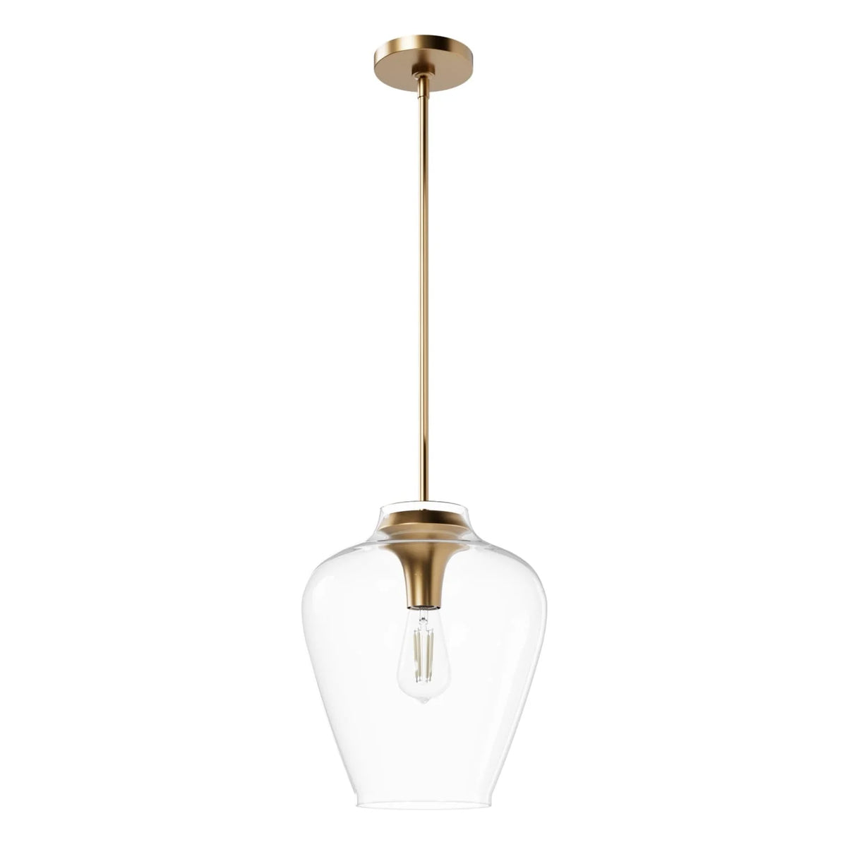 Vidria 1 Light 12 Inch Pendant