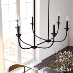 Southcrest 6 Light Linear Chandelier