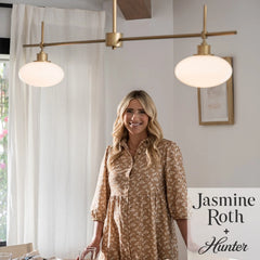 Getty Jasmine Roth 2 Light Large 52 Inch Linear