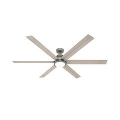 Gravity Indoor Smart Fan ENERGY STAR with LED light 72 inch with Remote