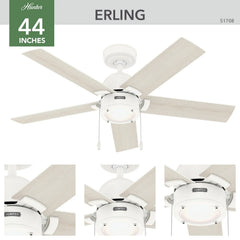 Erling with LED Light 44 inch