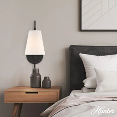Valley Park 1 Light Large 6 Inch Pin up Sconce