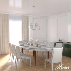 Kerrison Chandelier 8 Light