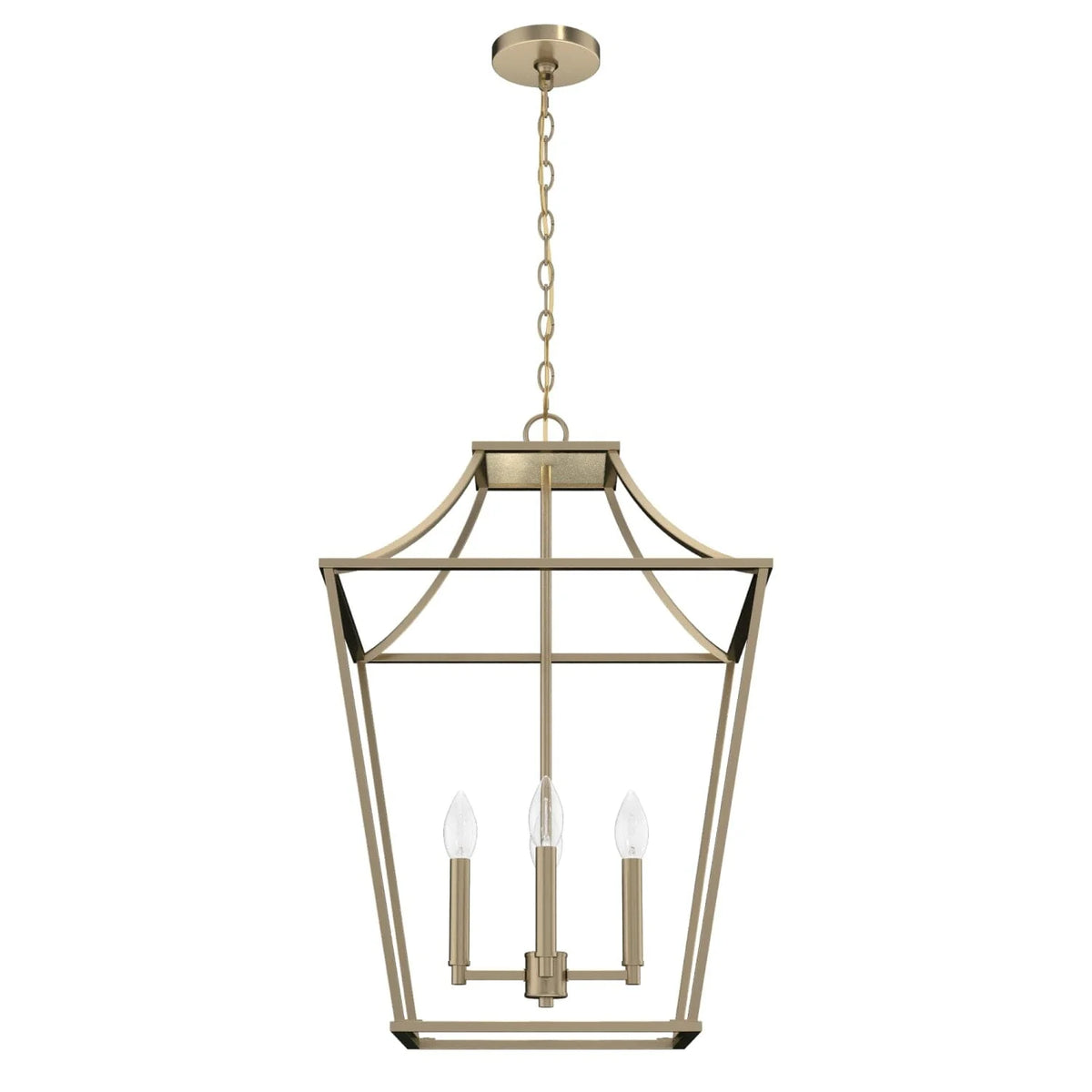 Laurel Ridge 4 Light Lantern Pendant 18 inch