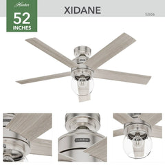 Xidane with LED Light 52 inch