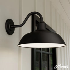 Mill Valley Outdoor WeatherMax 1 Light 14 Inch Medium Wall Light