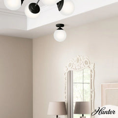 Hepburn 1 Light Semi-Flush Mount
