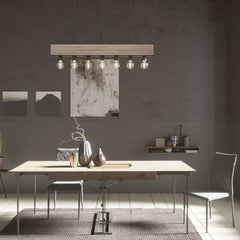 7 Light Donelson Linear Chandelier