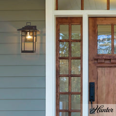 Yancy House Outdoor 1 Light Medium 14 Inch Wall Light