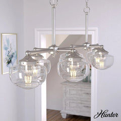 Saddle Creek 7 Light Linear Chandelier