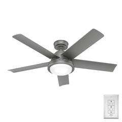 Seawall Outdoor WeatherMax with LED Light 52 inch with remote