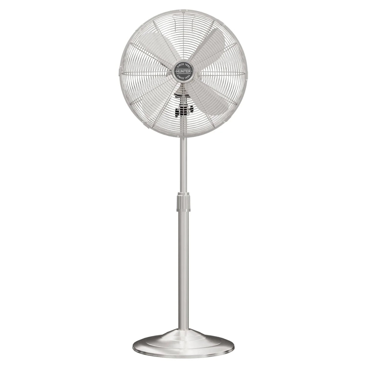Oscillating Standing Fan Adjustable Height 47 Inch with 3 speeds