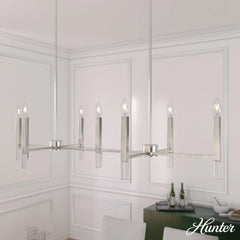 Sunjai 7 Light Linear Chandelier