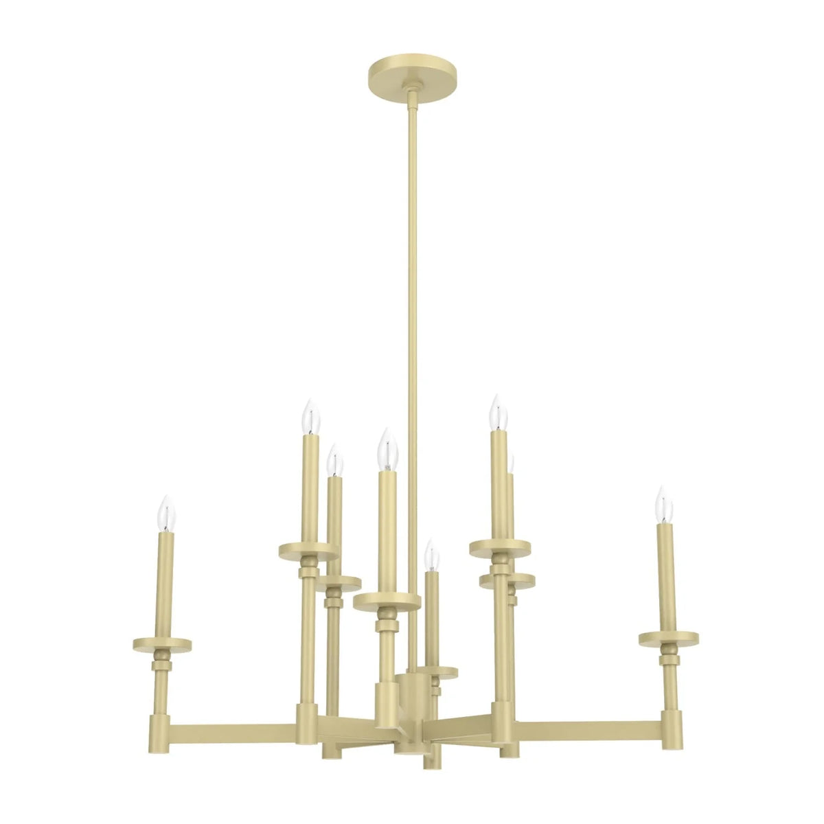 Briargrove Chandelier 2-Tier 8 Light