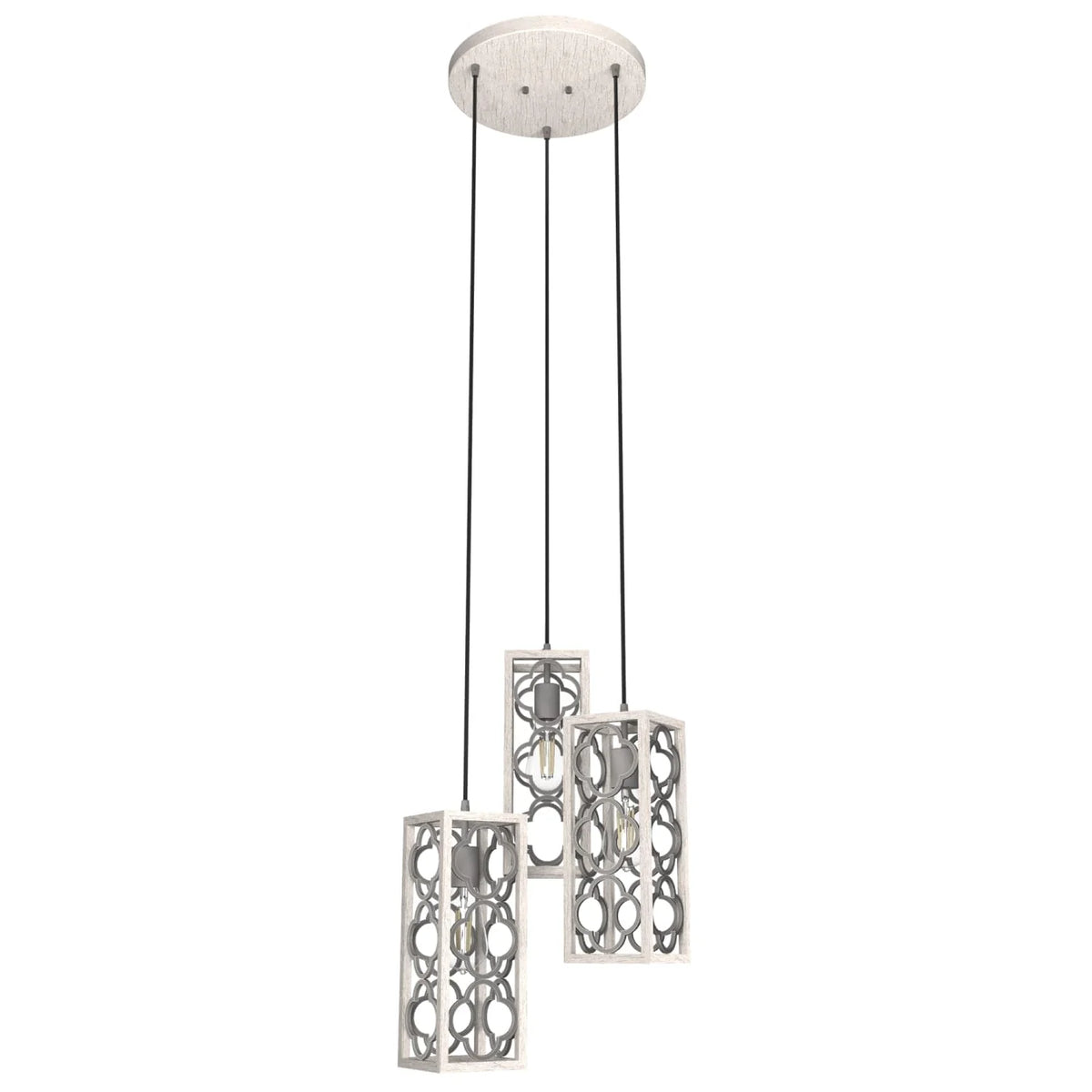 Gablecrest 3 Light Round Cluster