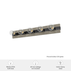 Donelson Vanity 5 Light