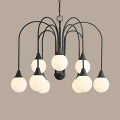 Valadon 9 Light Large 30 Inch Chandelier