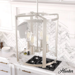 Astwood 4 Light Chandelier 16 Inch