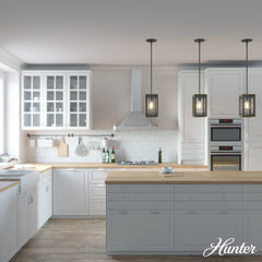 Chevron 1 Light Mini Pendant