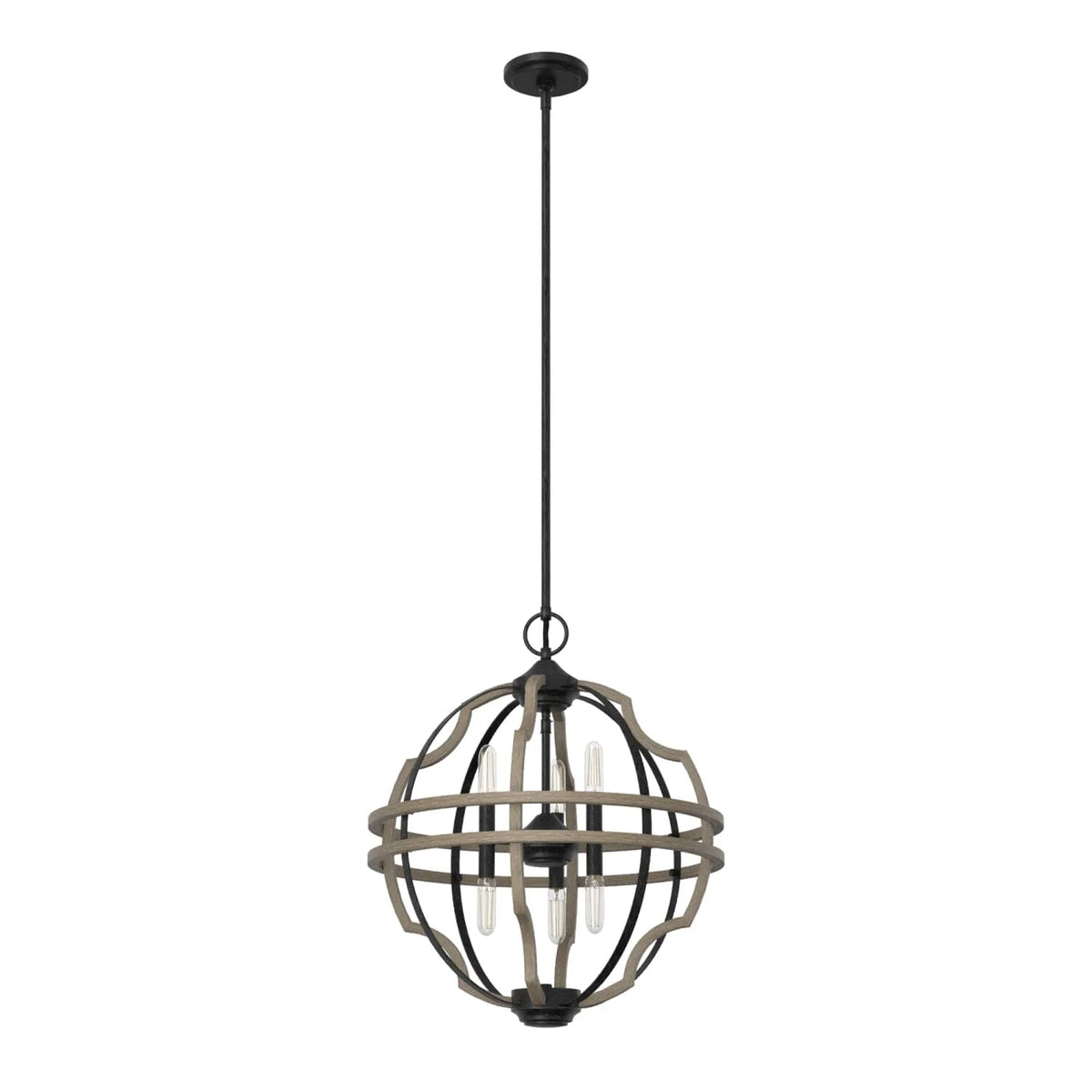 Stone Creek 6 Light Pendant 19 inch