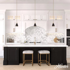 Klein 1 Light Metal Pendant 6 inch