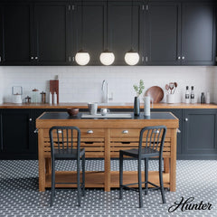 Hepburn Linear Cluster 3 Light