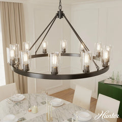 Hartland 12 Light Chandelier