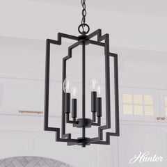 Zoanne 4 Light Small Pendant
