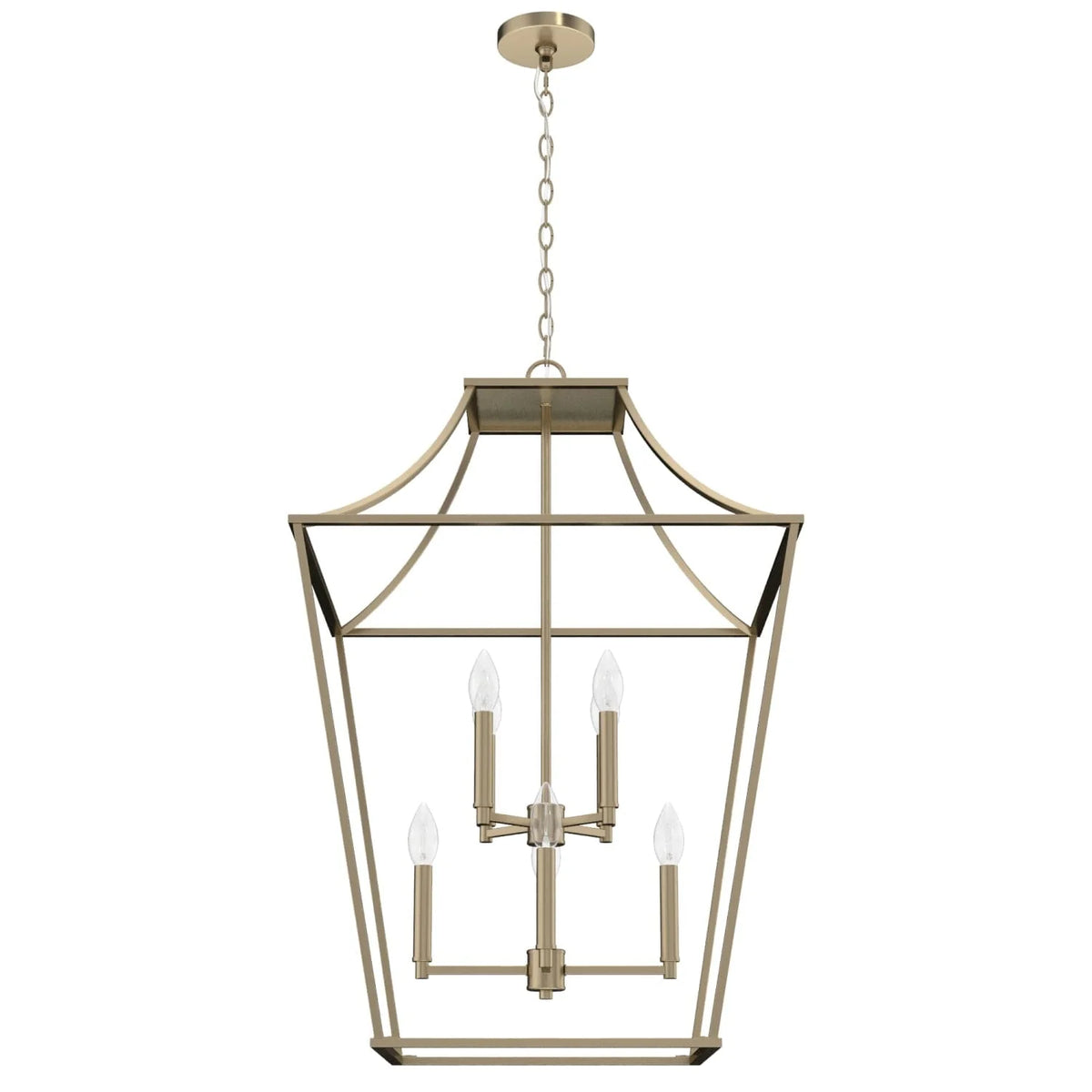 Laurel Ridge 8 Light Lantern Pendant 23 inch