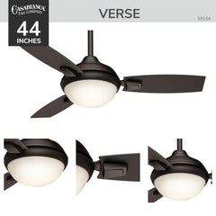 Verse Outdoor with LED Light 44 inch