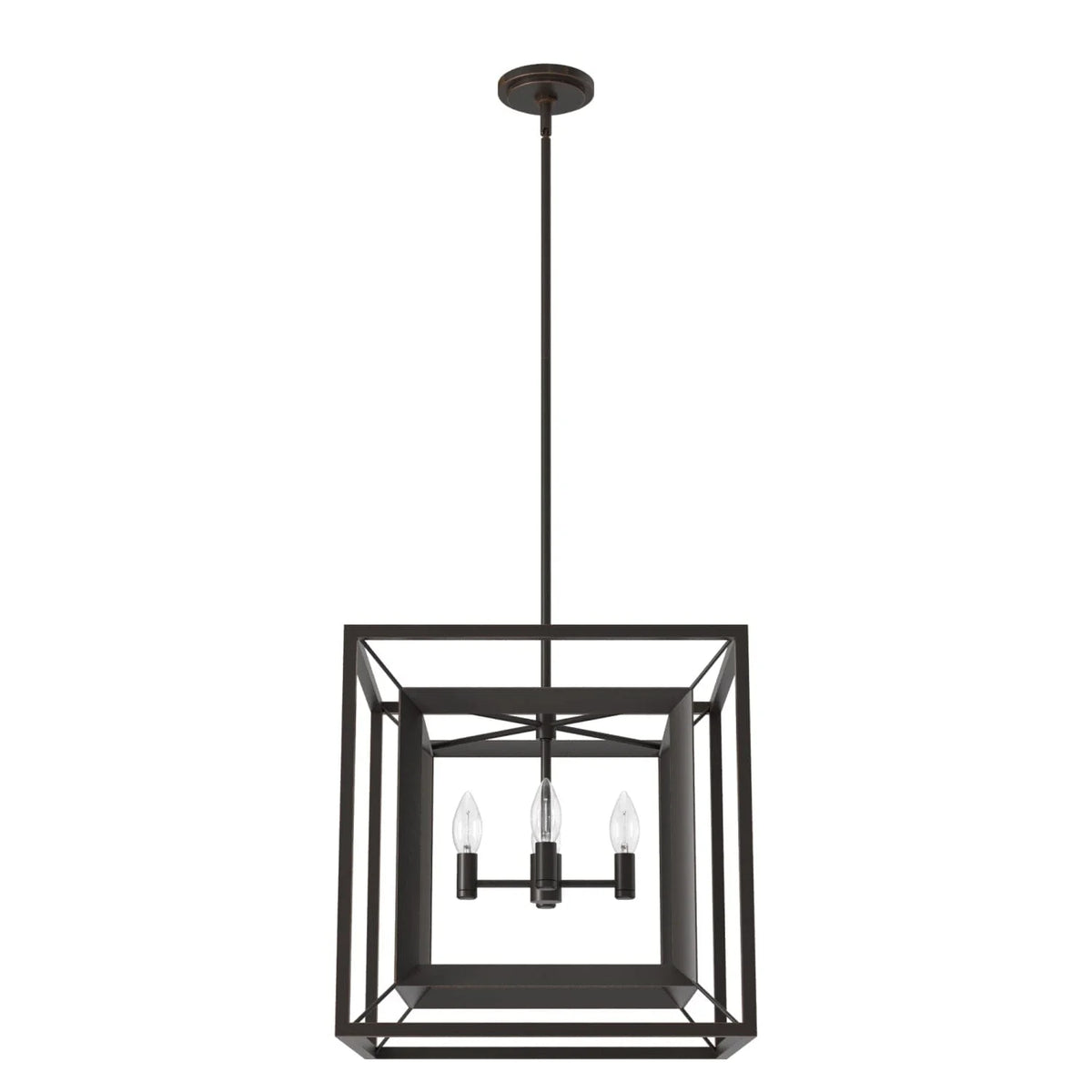 Doherty 4 Light Chandelier 18 inch