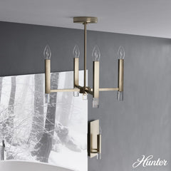 Sunjai 4 Light Pendant