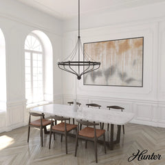 Merlin 7 Light Chandelier