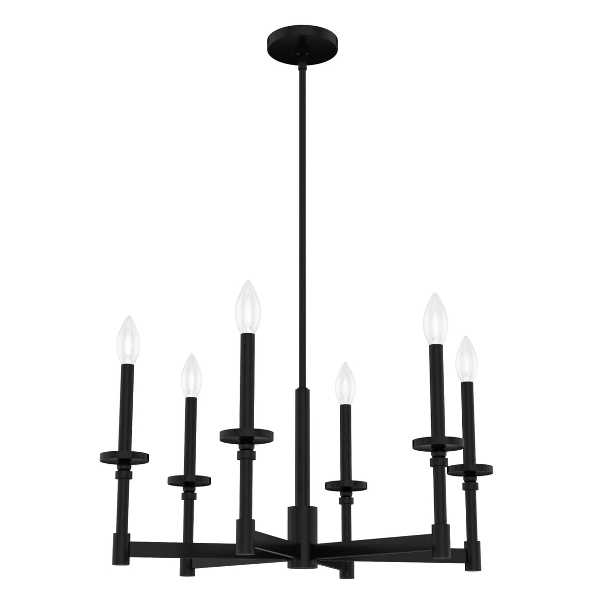 Briargrove Single Tier Chandelier