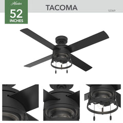Tacoma Outdoor with LED Light 52 inch