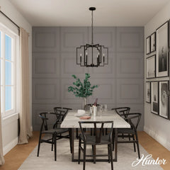 Zoanne 6 Light Chandelier 24 Inch
