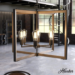 Woodburn 6 Light 30 Inch Foyer Pendant