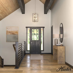 Woodburn 8 Light 18 Inch Foyer Pendant