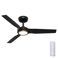 ZenTech 3 Blade Indoor/Outdoor Smart Fan 44in