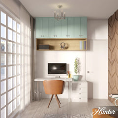 Sunjai 4 Light Semi-Flush Mount